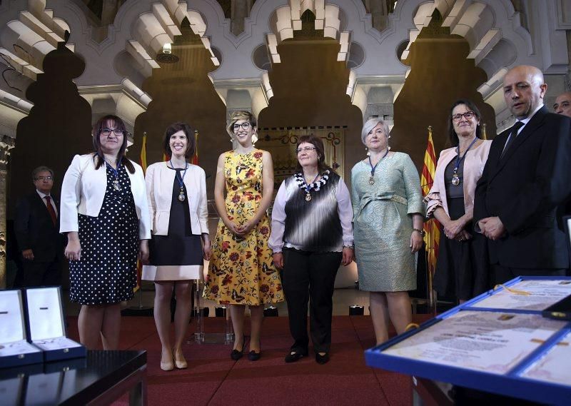 Celebración del Día de Aragón en la Aljaferia