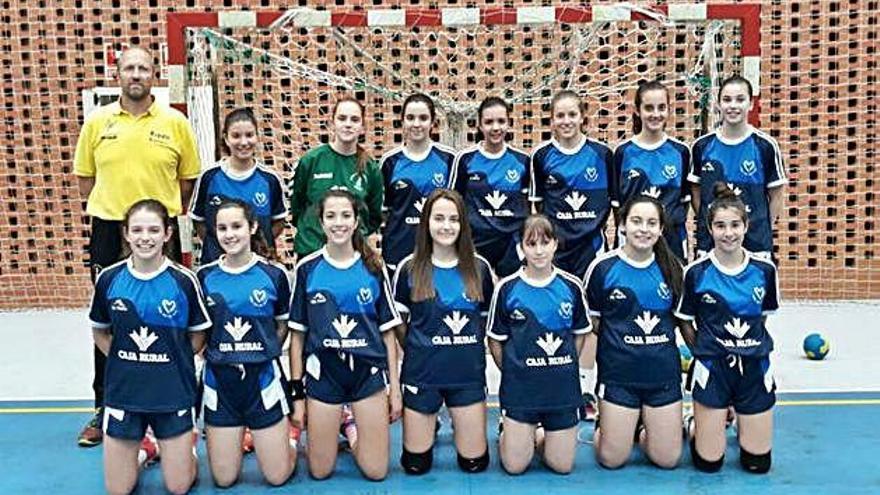 El balonmano infantil de Zamora, en la final escolar