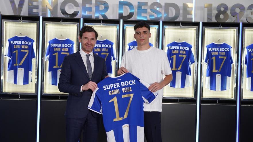 Gabri Veiga, nuevo jugador del Oporto