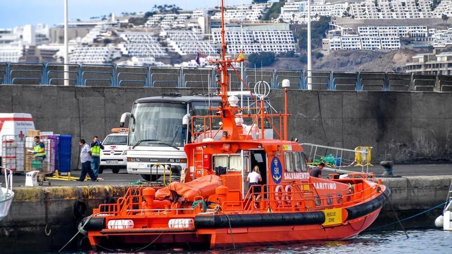 Llegan a Gran Canaria 27 inmigrantes de una patera