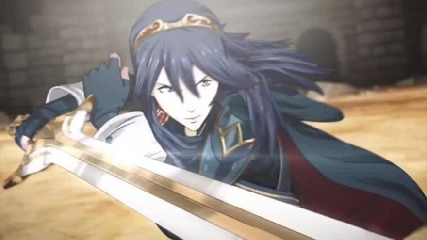 Super Smash Bros. - Daraen, Lucina y Captain Falcon