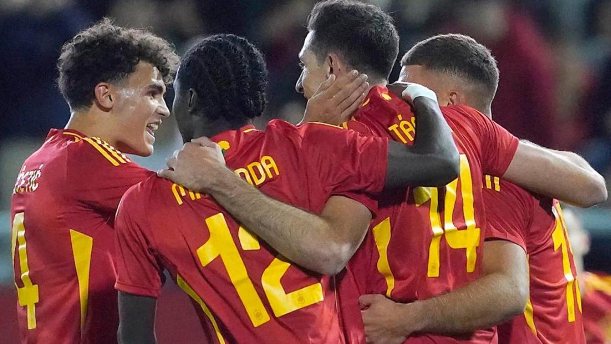España sub-21 empató ante la República Checa