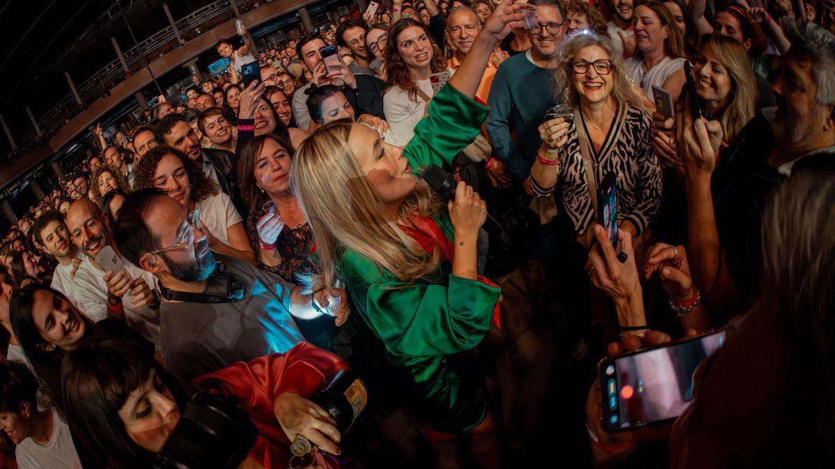 El mite de Rigoberta Superstar eclosiona a Girona