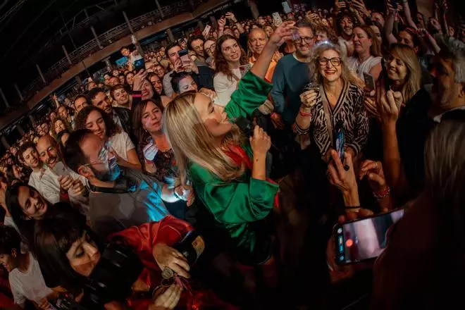 El mite de Rigoberta Superstar eclosiona a Girona