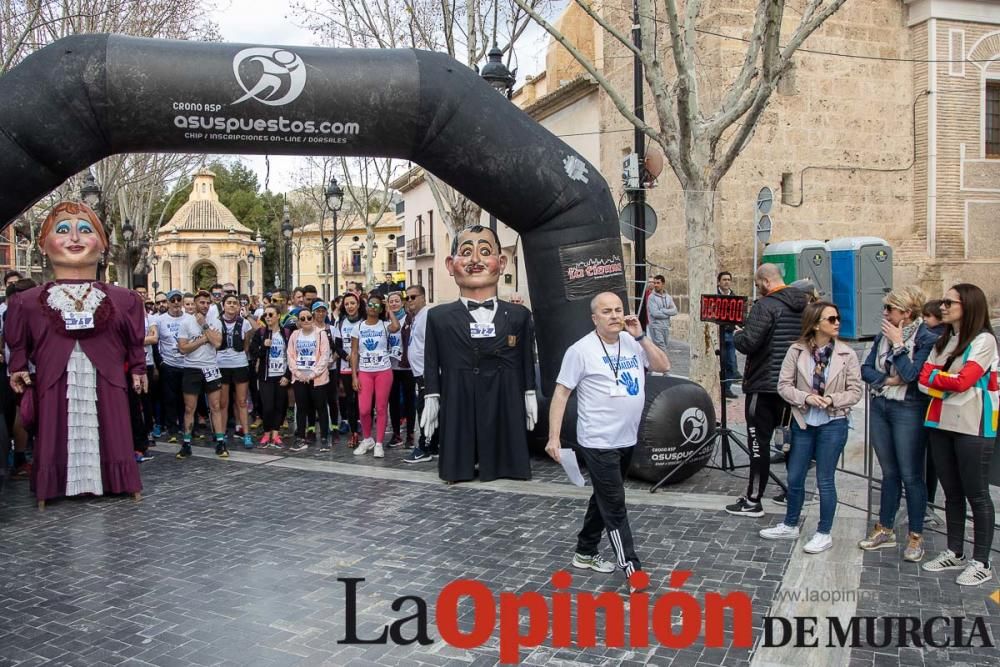 Carrera de la Mujer en Caravaca