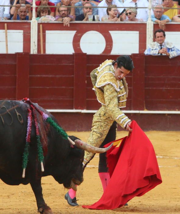 Toros | Sexta de abono de la Feria de Málaga 2018