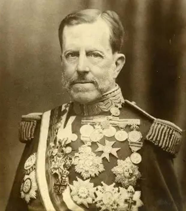El general Valeriano Weyler.