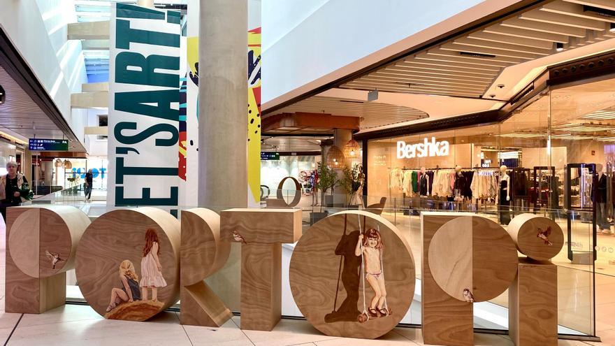 El centro comercial Porto Pi celebra la segunda edición de Let&#039;s Art Festival