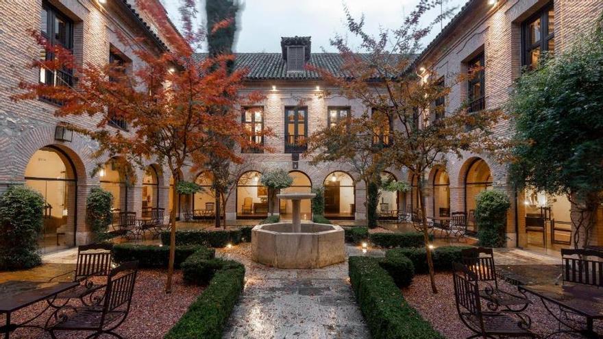 Una imagen del Parador de Chinchón