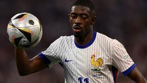 Dembélé, en la pasada Eurocopa de Alemania