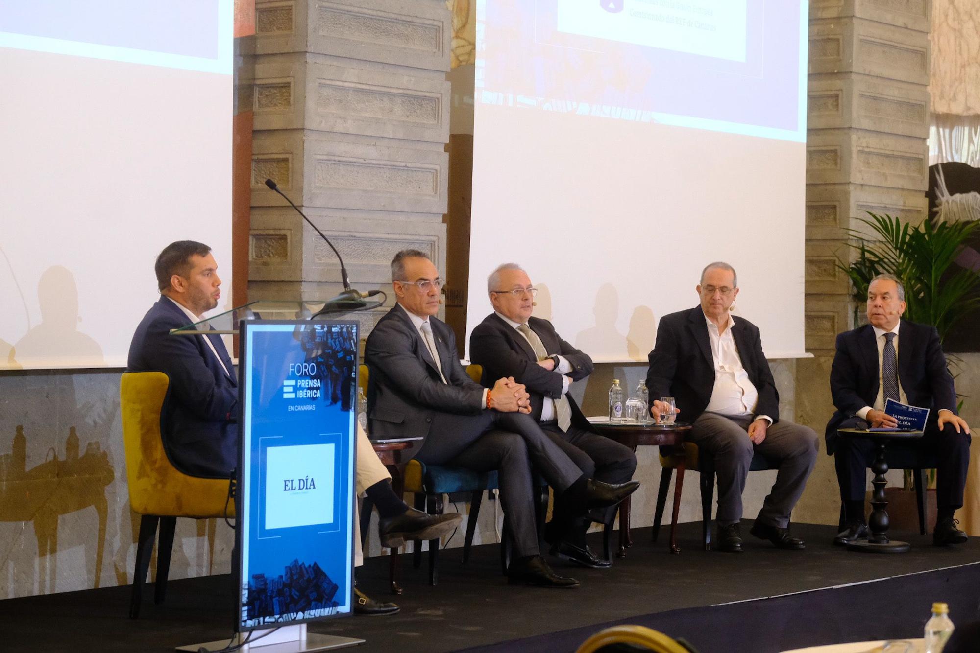 Foro Prensa Ibérica ?Nuevos retos, nuevas oportunidades?, | 26/11/2024  | 26/11/2024 | Fotógrafo: José Carlos Guerra