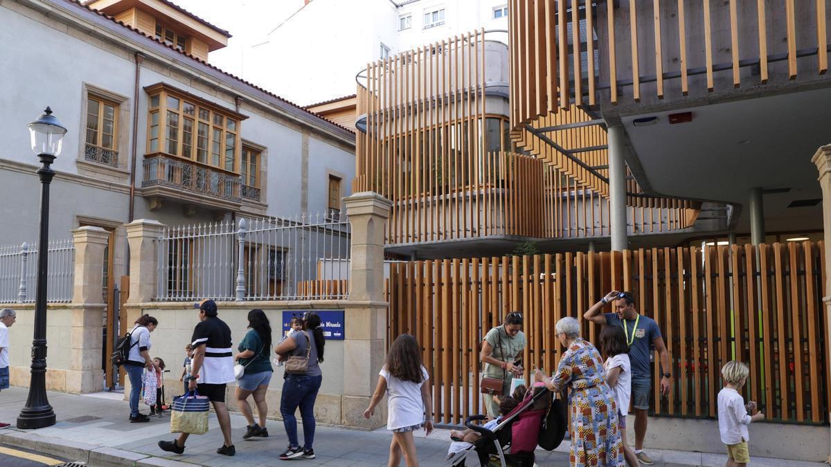 Escuela infantil Eusebio Miranda.