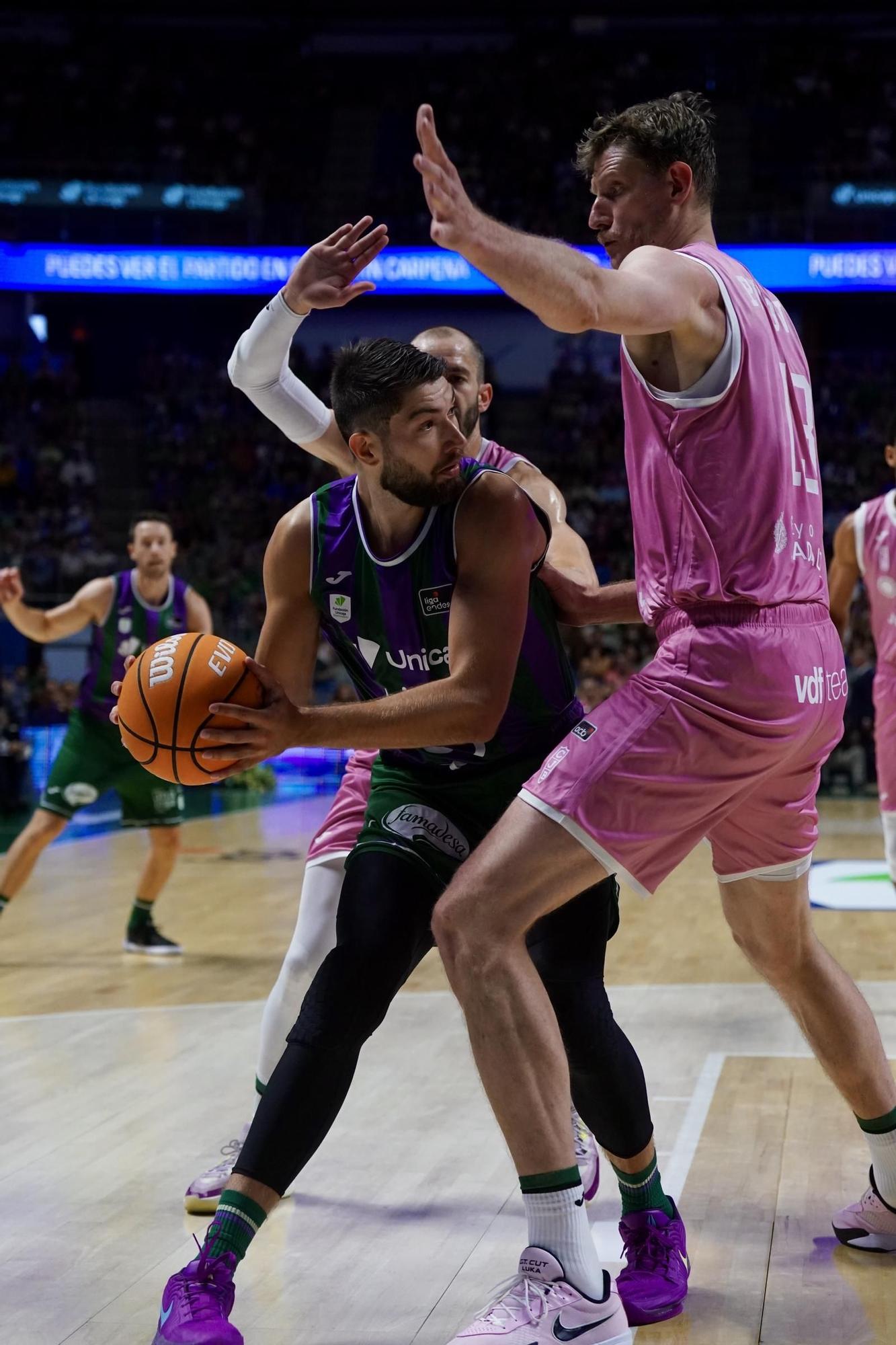 Liga Endesa | Unicaja CB - Joventut Badalona, en imágenes