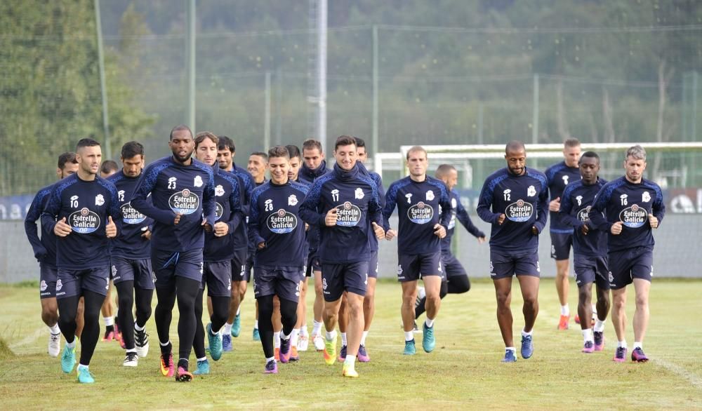 Todos los disponibles al derbi de mañana de Vigo