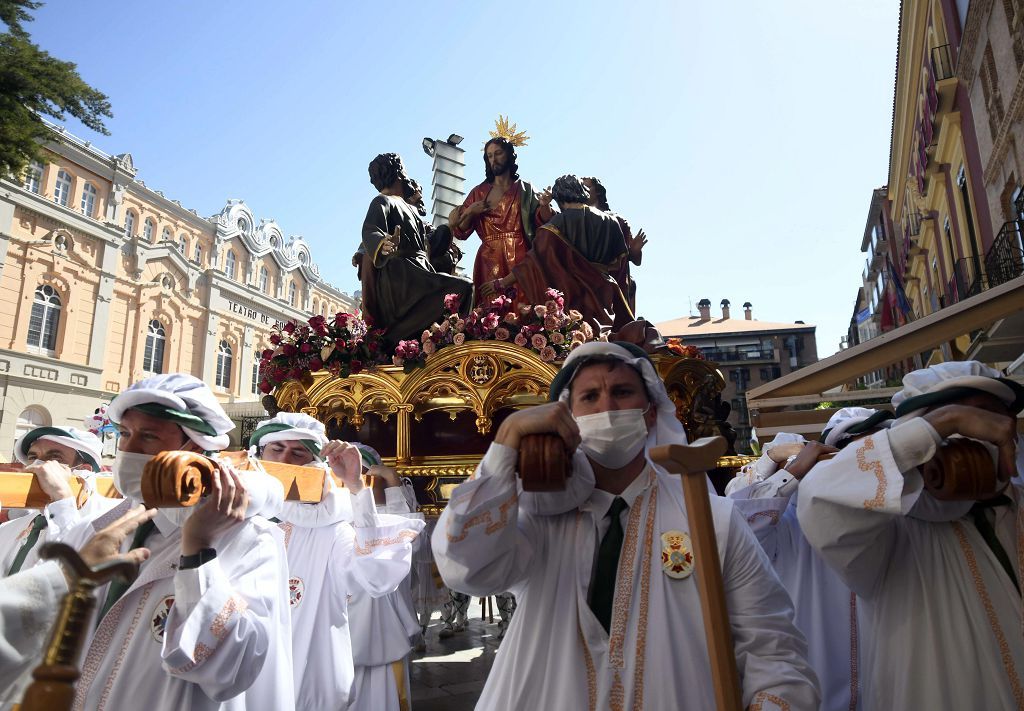 Procesión de la Real y Muy ilustre Archicofradía de Nuestro Señor Jesucristo Resucitado