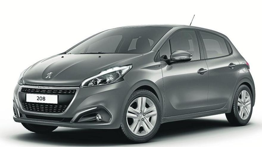 Peugeot 208 Signature, completa su gama