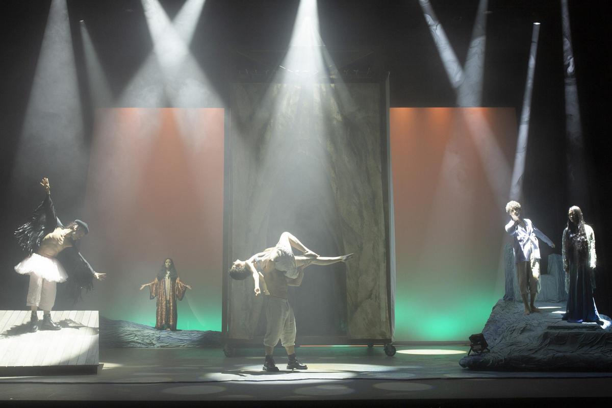 'La Reina de las Nieves' en Rambleta.