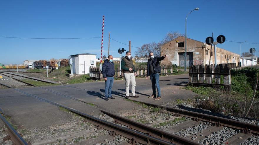 Un paso a nivel desprotegido causó el retraso de cuatro horas en el tren