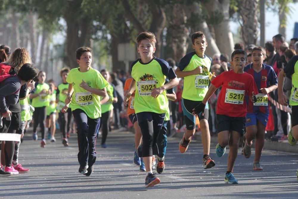 Milla infantil del Cross de Artillería