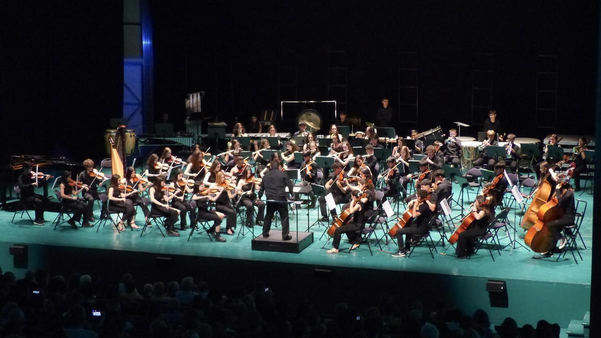 La Orquesta de Extremadura.