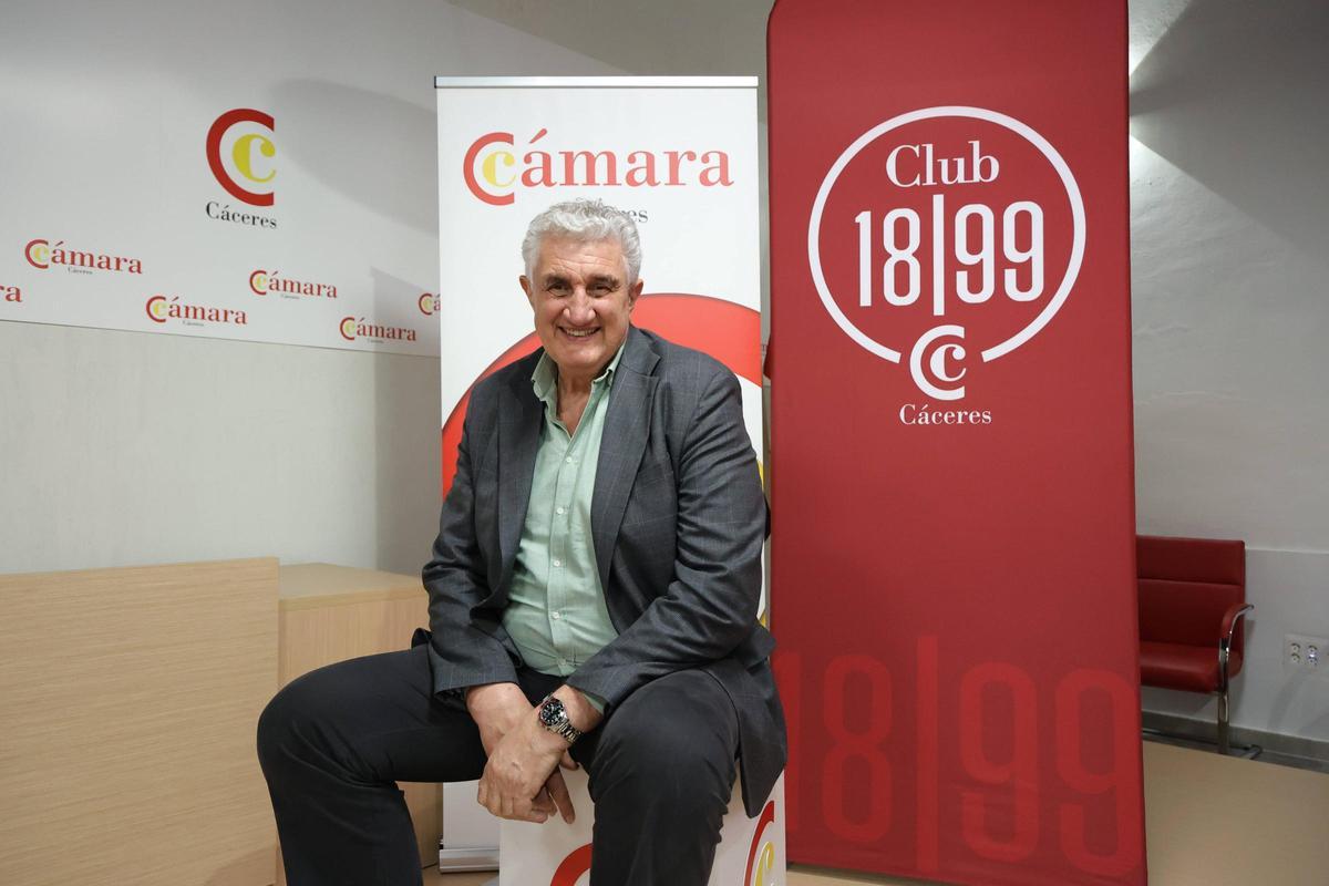 Fernando Romay, en la presentación de Club 18/99.