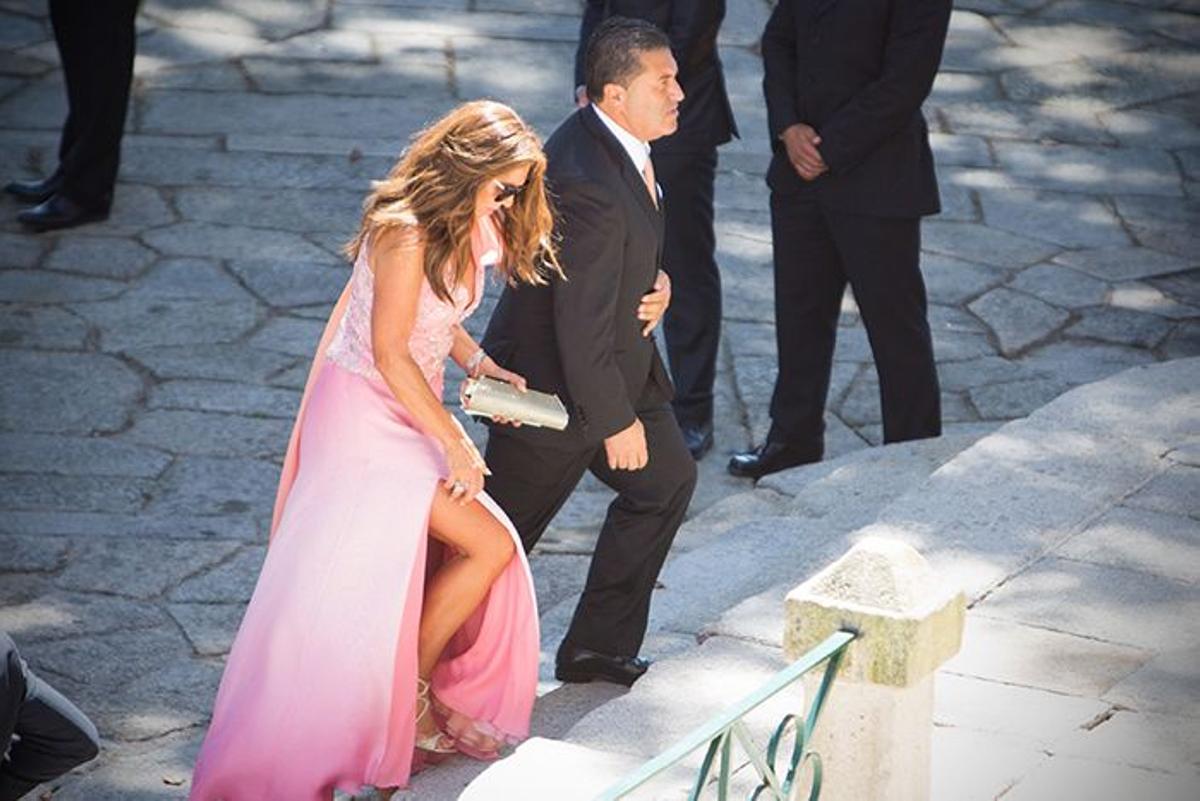 Invitados a la boda de Jorge Mendes