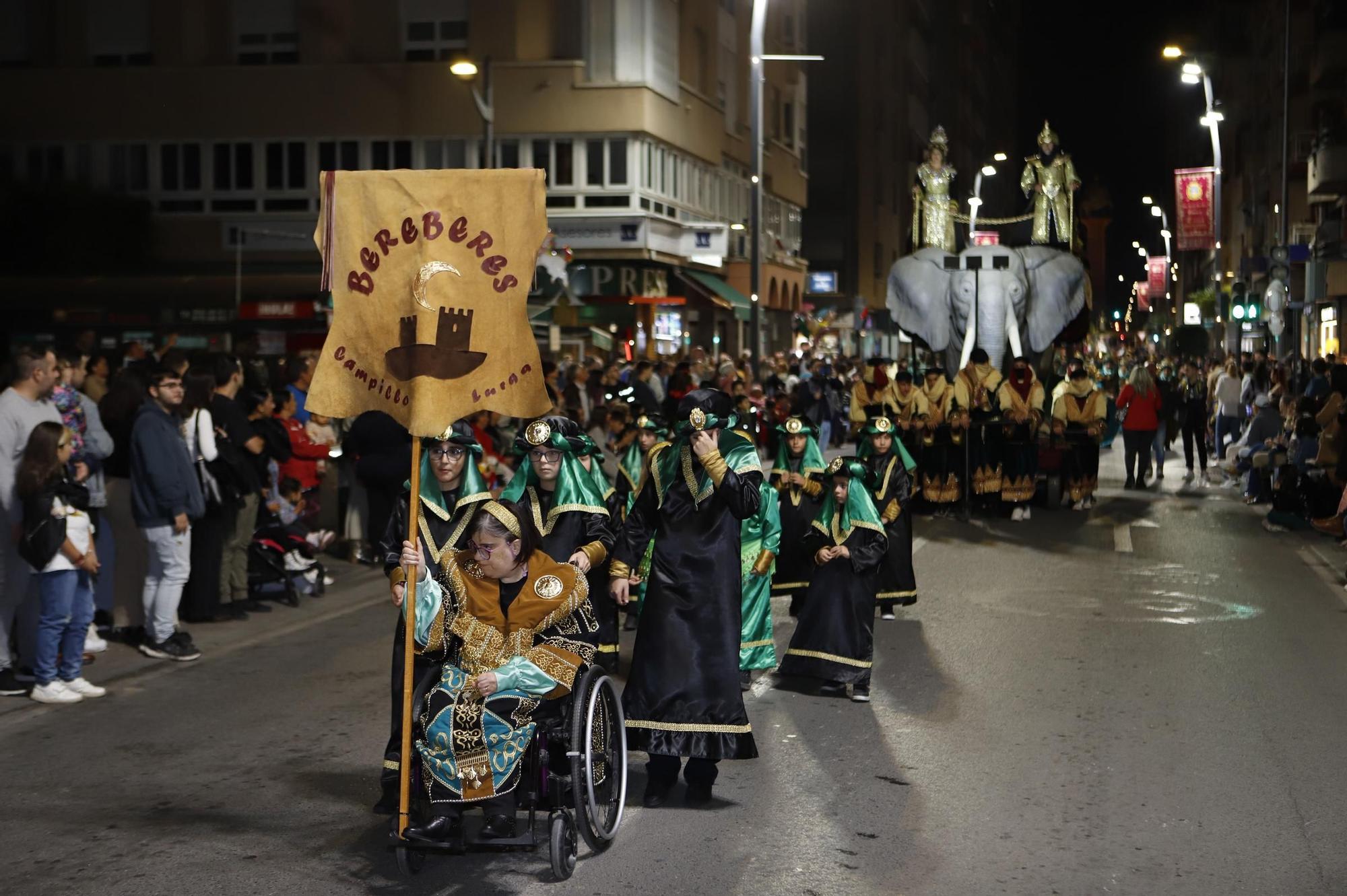 Las mejores imágenes del desfile de San Clemente en Lorca