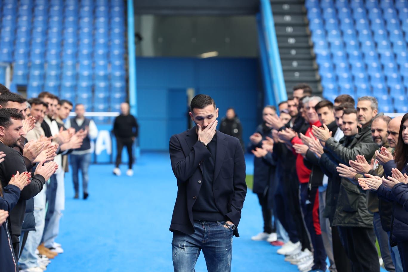 Lucas Pérez se despide del Deportivo