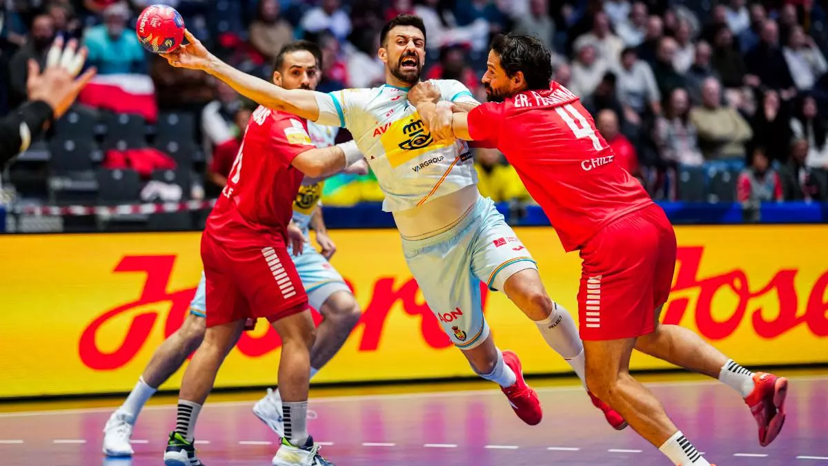 España - Chile, en directo: resumen, resultado y goles del Mundial de Balonmano