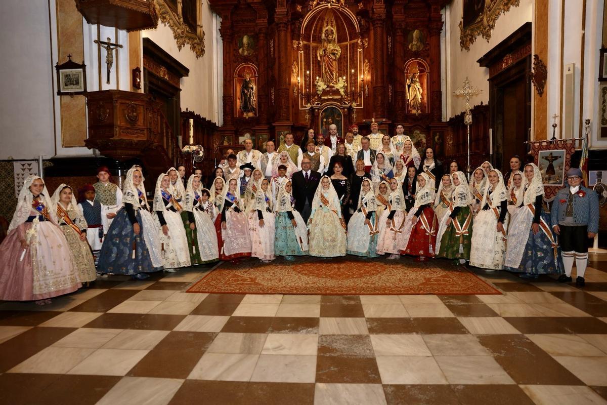 Procesión de Sant Bult en València