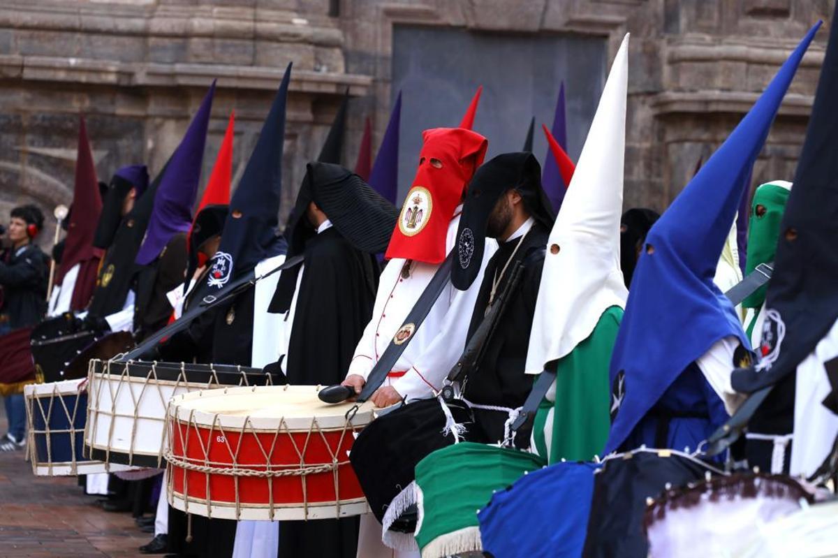 En imágenes | Pregón de la Semana Santa de Zaragoza 2024