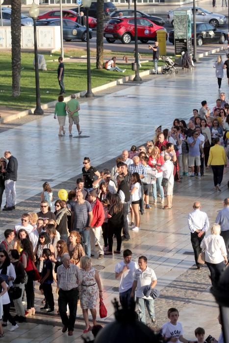 La Noche de los Museos saca a toda Cartagena a la calle