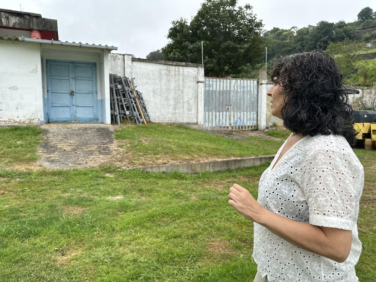 La puerta que se convertirá en la principal para el público.