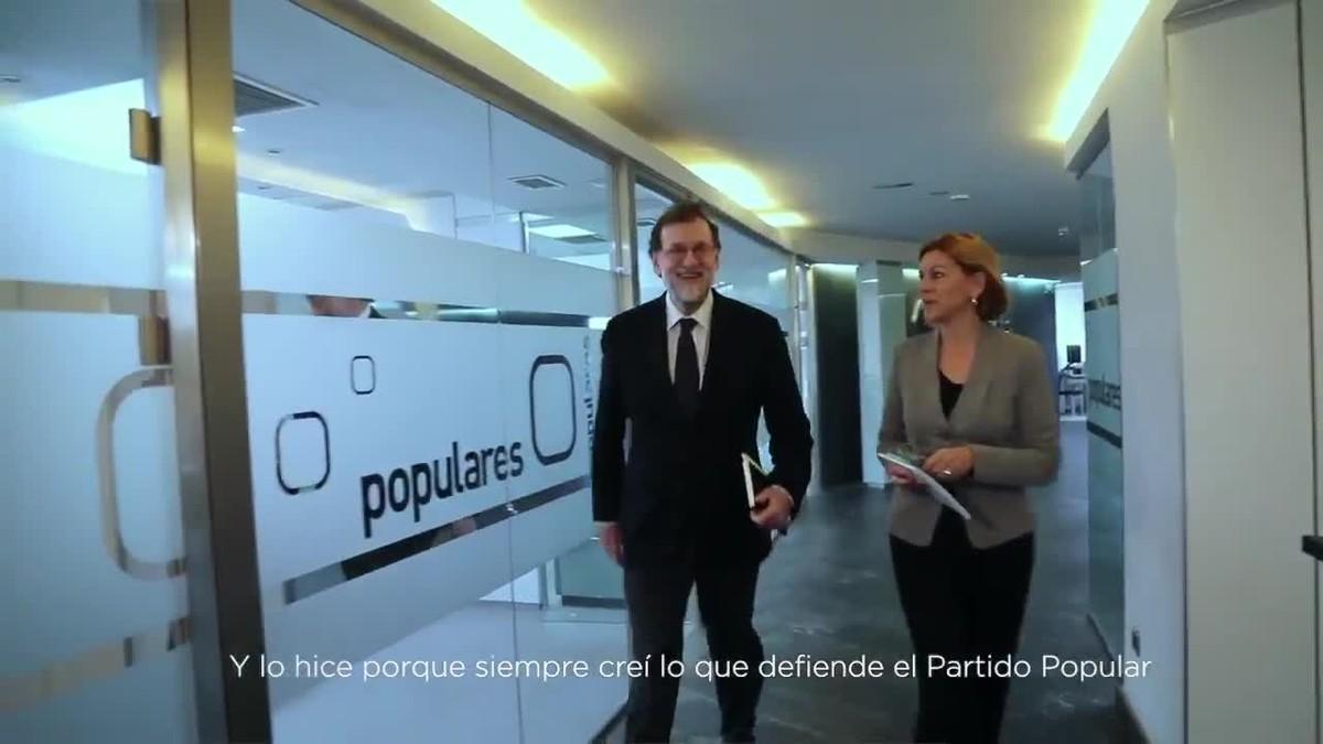  El president Mariano Rajoy ha anunciat a Twitter l’estrena del seu videoblog