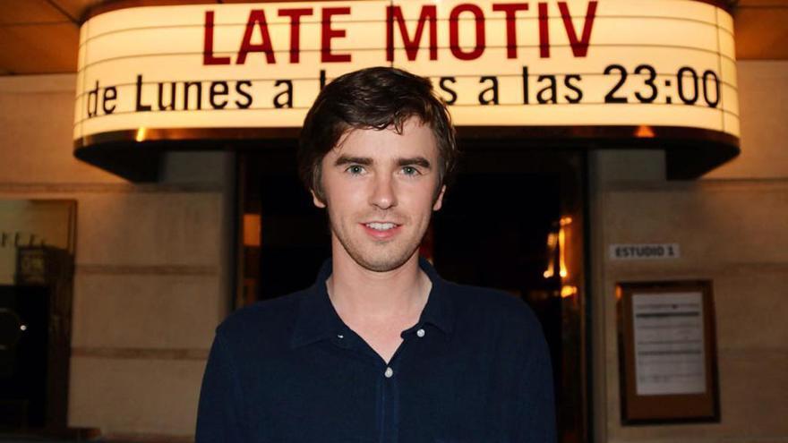 Freddie Highmore, invitado del programa de Buenafuente // Late Motiv