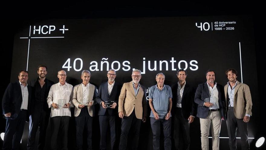 HCP celebra 40 años de trayectoria y presenta su nueva imagen que simboliza el inicio de nueva etapa