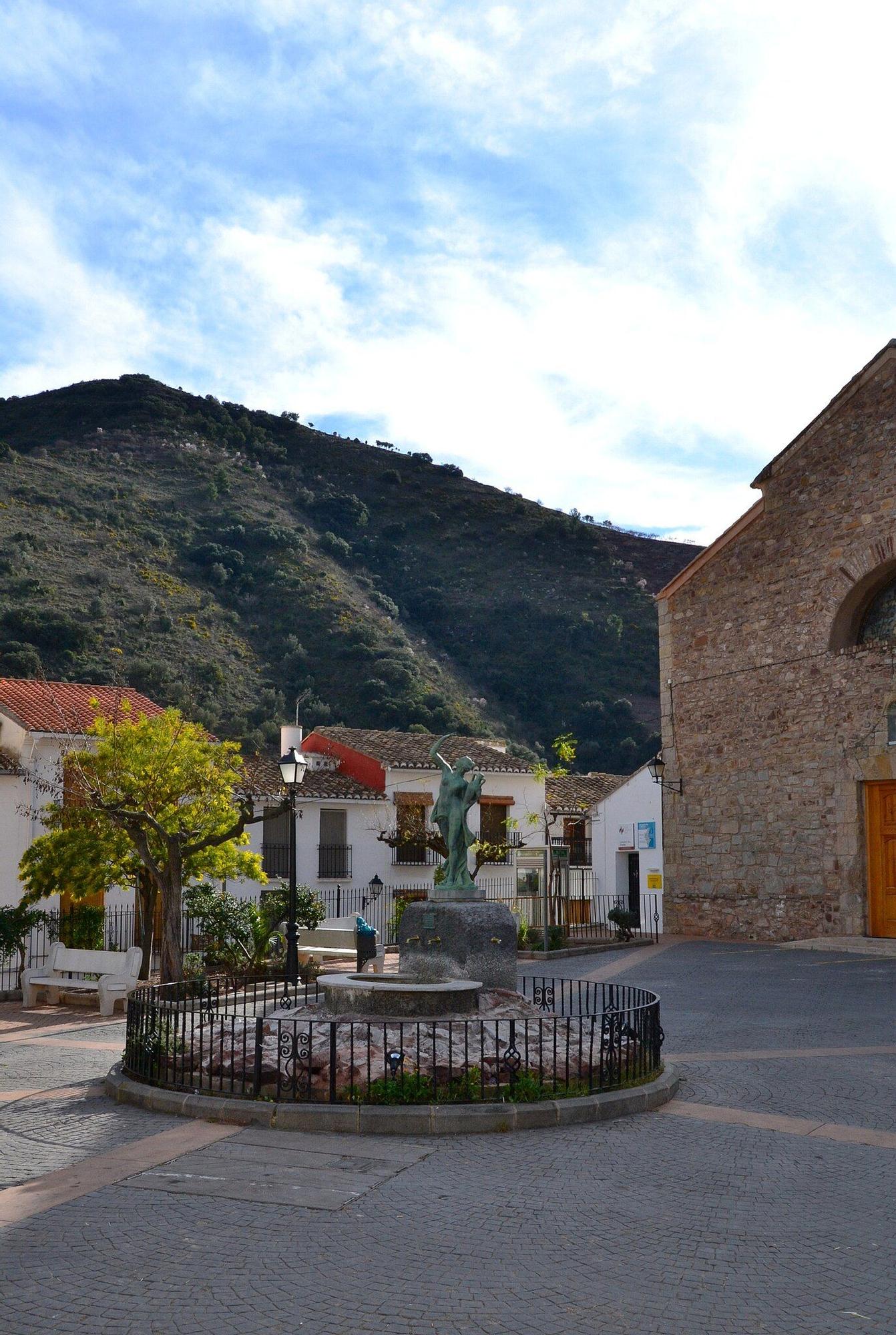 El pueblo de Almedíjar en Castellón