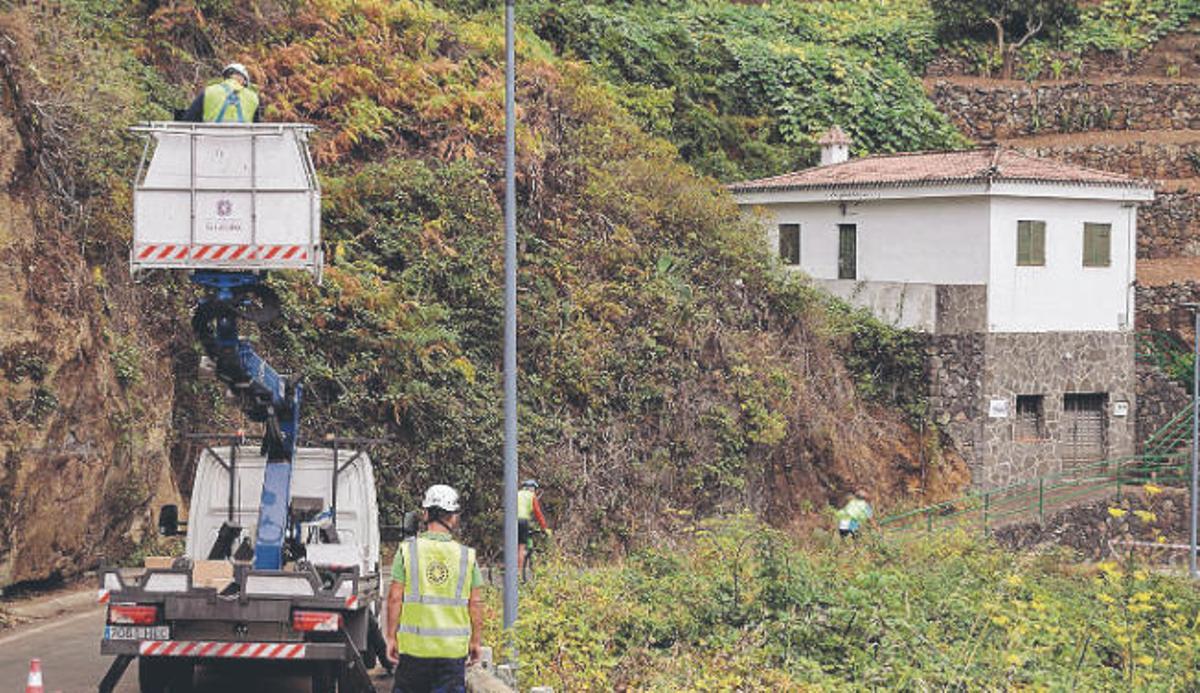 El Ayuntamiento instala tecnología LED en las zonas rurales del municipio