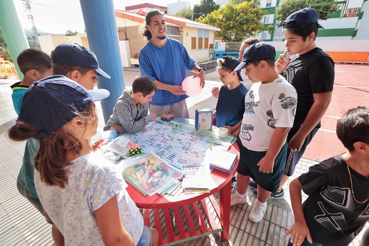 Campamento de verano en el CEIP La Verdellada, La Laguna