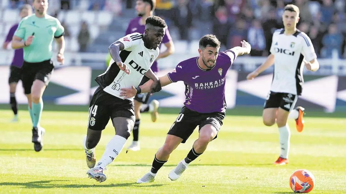 El Burgos le cierra la temporada al Córdoba CF en El Plantío