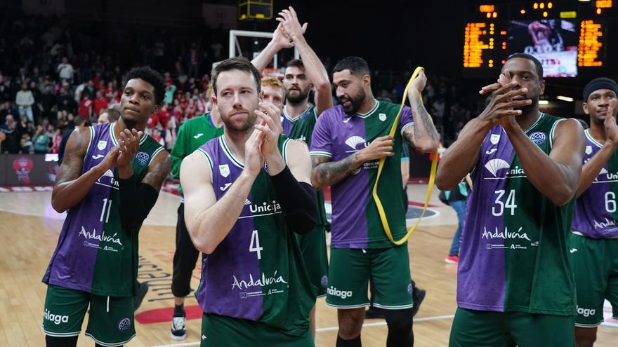 El Unicaja aplaza su pase a los cuartos de final de la BCL