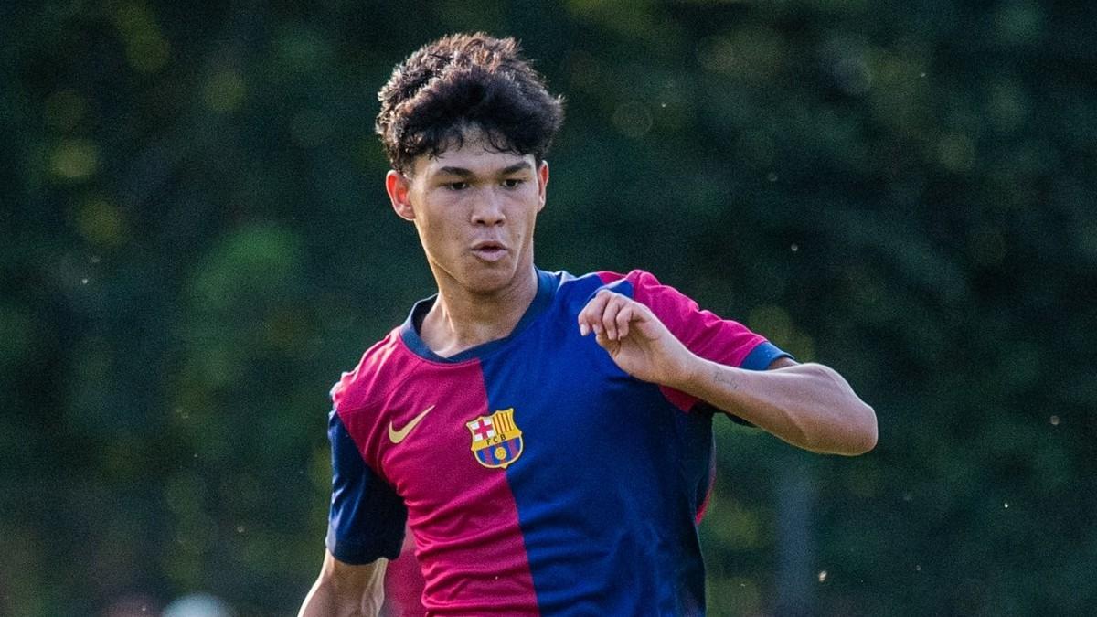 Dro jugó en cuatro equipos de la cantera del Barça