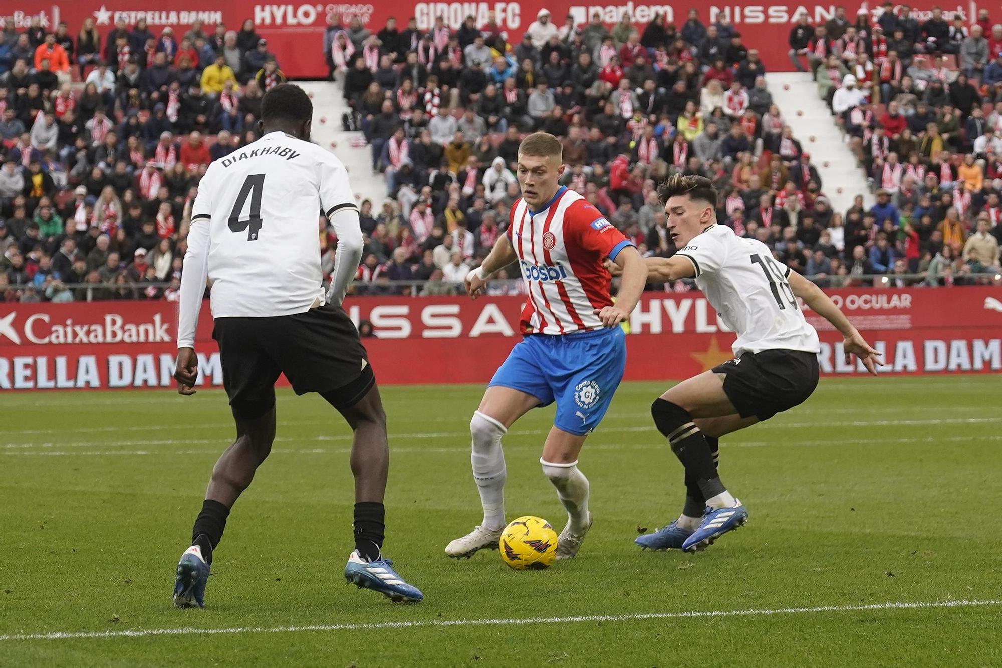 Les millors imatges del Girona - València