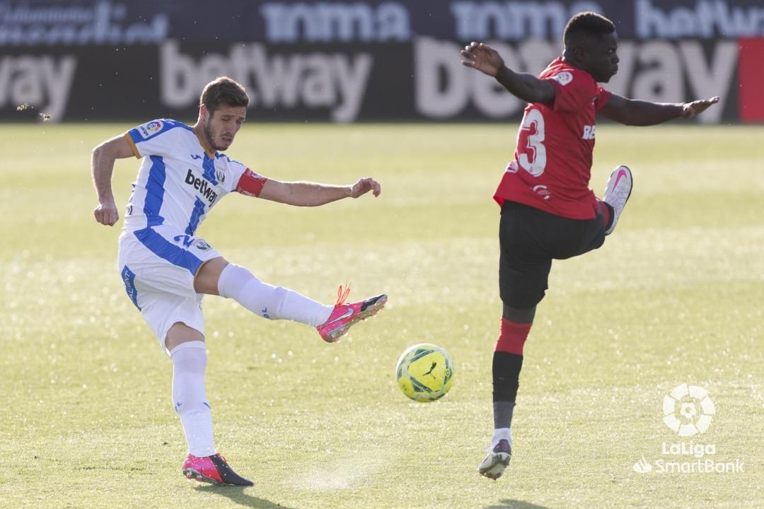 El Mallorca exhibe poderío en Leganés