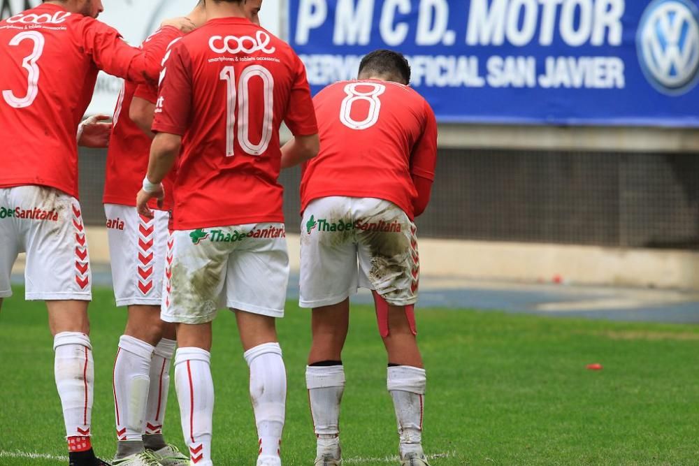 Segunda División B: Real Murcia - Sanluqueño