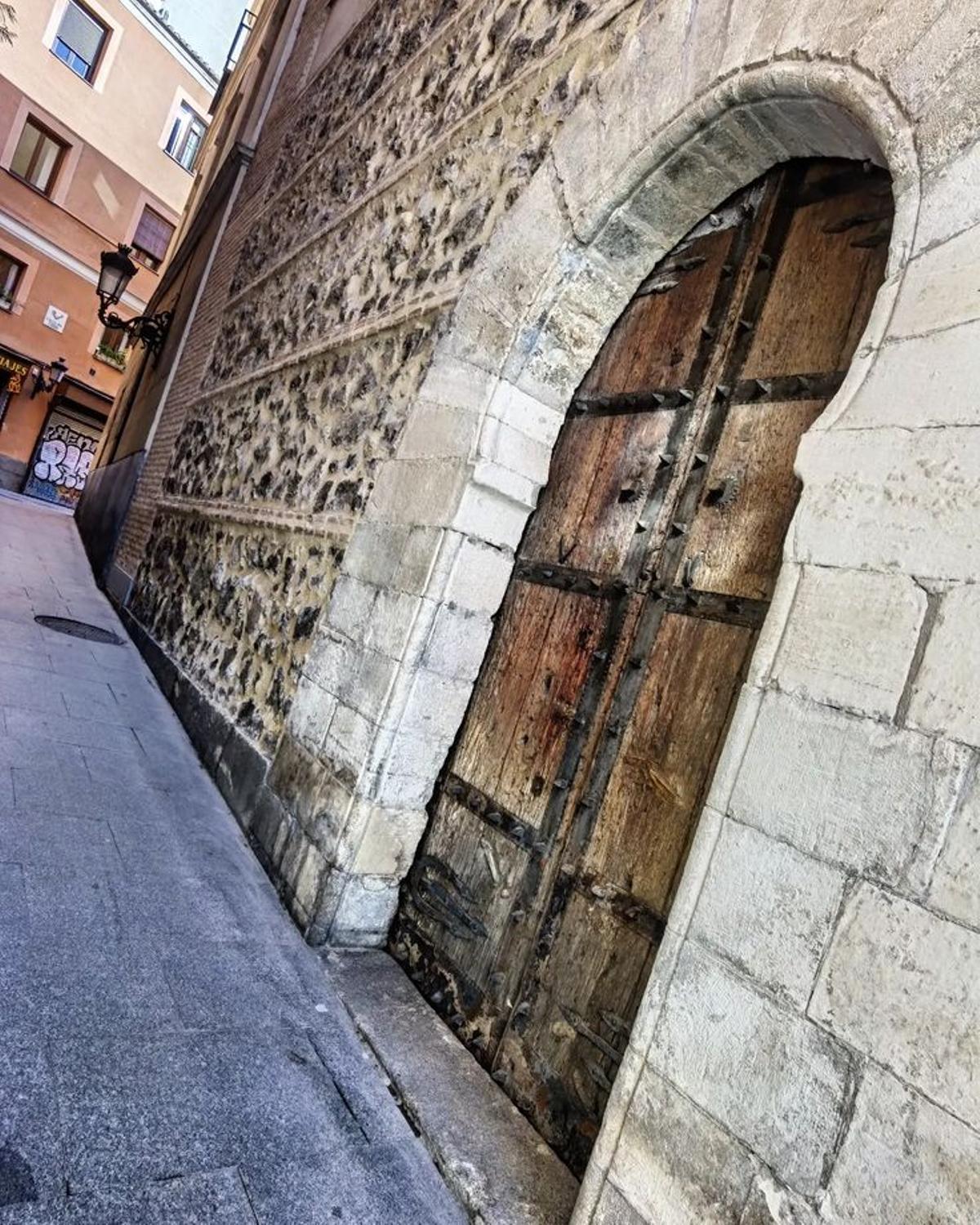 La puerta más antigua de Madrid