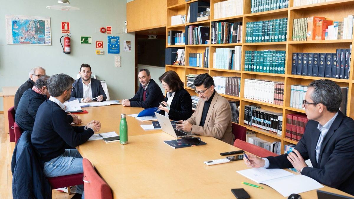 Reunión del Patronato de la Fundación Rei Afonso Henriques.