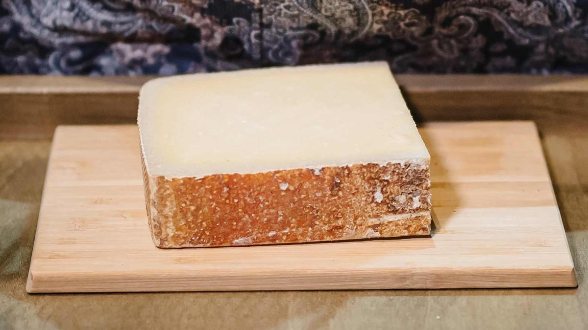 El gruyer Vorderfultigen spezial, queso ganador de los World Cheese Awards 2025.