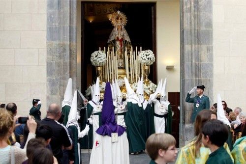 Procesión del Cristo del Rescate en Murcia - Martes Santo