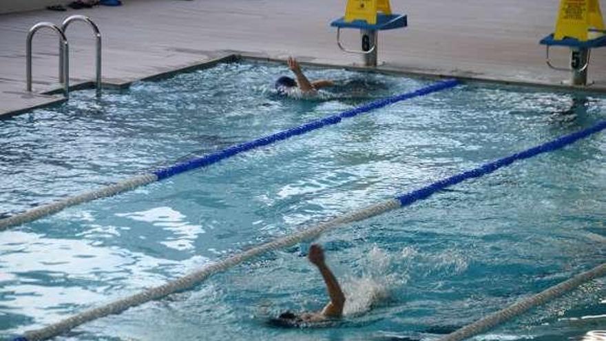 Piscina de Cangas. // Gonzalo Núñez